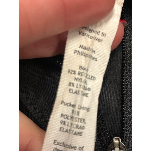 Lululemon It's Rulu Cropped Half Zip - Size 12 - Picture 4 of 10